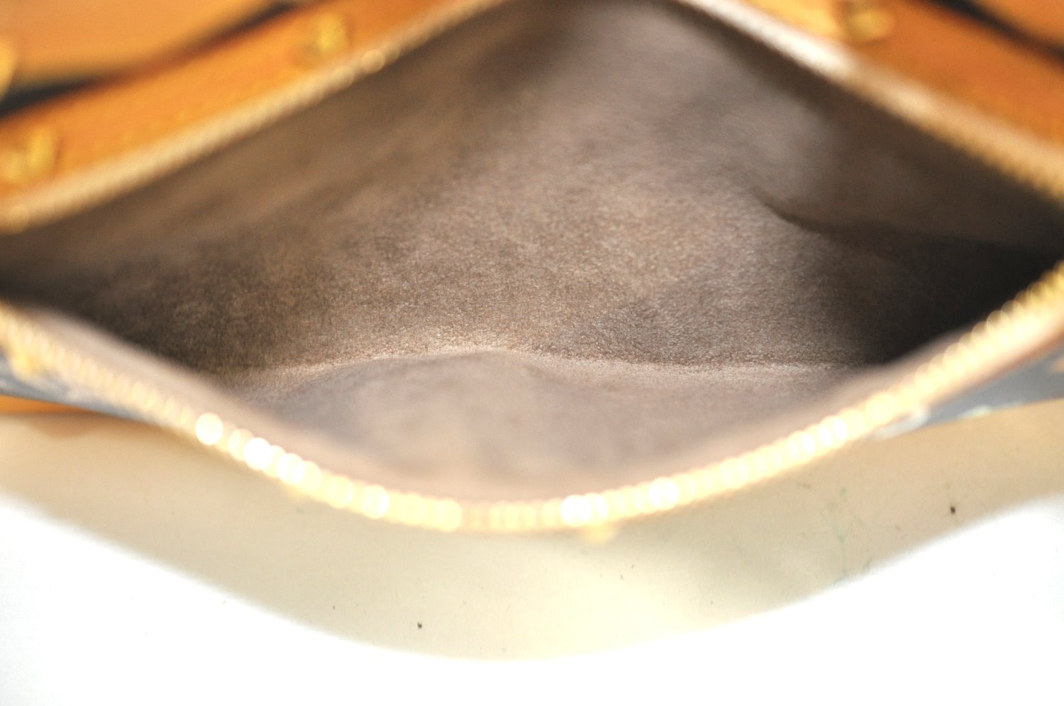 Auth Louis Vuitton Monogram Multicolor Alma PM Black Hand Bag M92646 LV 9881F