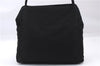 Authentic PRADA Vintage Nylon Shoulder Tote Bag Black 9882D