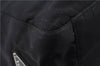 Authentic PRADA Vintage Nylon Shoulder Tote Bag Black 9882D