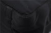 Authentic PRADA Vintage Nylon Shoulder Tote Bag Black 9882D