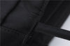 Authentic PRADA Vintage Nylon Shoulder Tote Bag Black 9882D