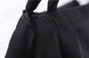 Authentic PRADA Vintage Nylon Shoulder Tote Bag Black 9882D