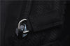 Authentic PRADA Vintage Nylon Shoulder Tote Bag Black 9882D