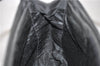 Authentic PRADA Vintage Nylon Shoulder Tote Bag Black 9882D