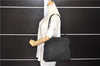 Authentic PRADA Vintage Nylon Shoulder Tote Bag Black 9882D