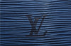 Authentic Louis Vuitton Epi Speedy 25 Hand Bag Blue M43015 LV 9883C