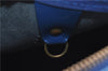 Authentic Louis Vuitton Epi Speedy 25 Hand Bag Blue M43015 LV 9883C