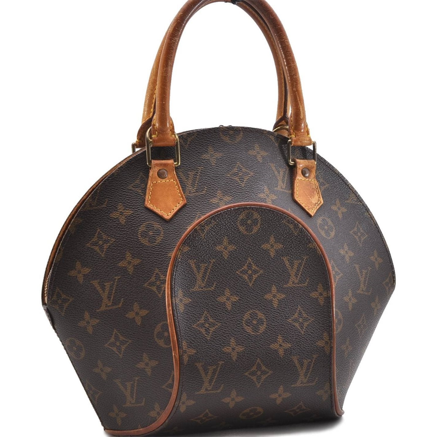 Authentic Louis Vuitton Monogram Ellipse PM Hand Bag M51127 LV 9885C