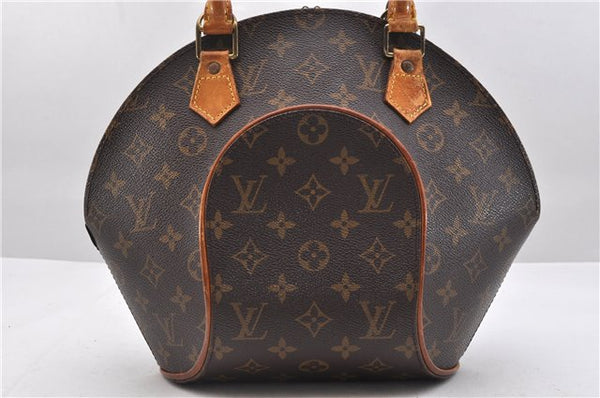 Authentic Louis Vuitton Monogram Ellipse PM Hand Bag M51127 LV 9885C