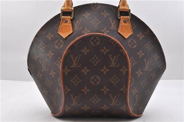 Authentic Louis Vuitton Monogram Ellipse PM Hand Bag M51127 LV 9885C