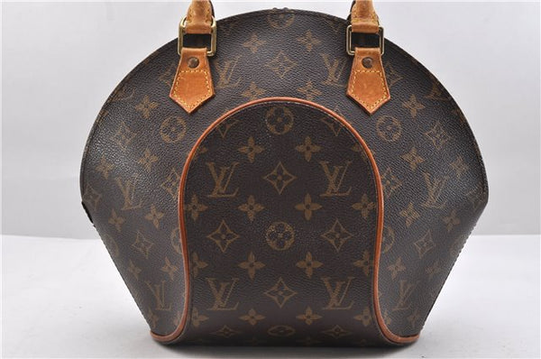 Authentic Louis Vuitton Monogram Ellipse PM Hand Bag M51127 LV 9885C