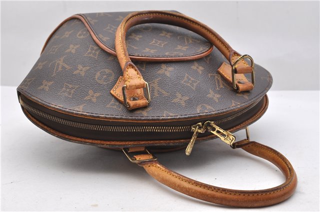 Authentic Louis Vuitton Monogram Ellipse PM Hand Bag M51127 LV 9885C