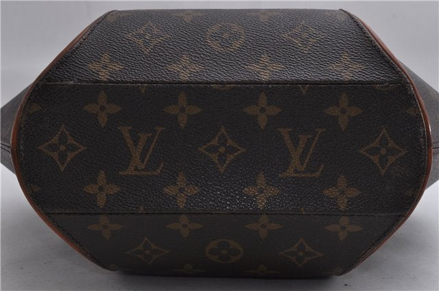 Authentic Louis Vuitton Monogram Ellipse PM Hand Bag M51127 LV 9885C