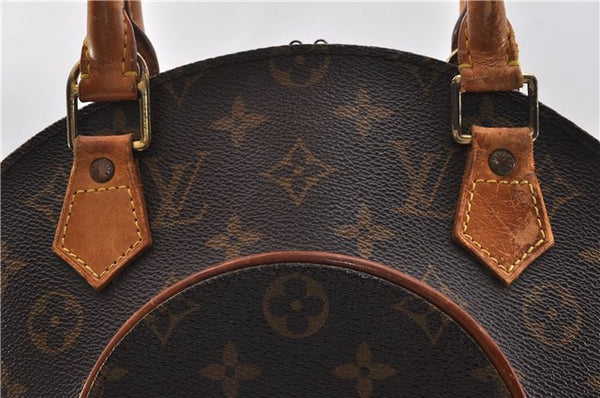 Authentic Louis Vuitton Monogram Ellipse PM Hand Bag M51127 LV 9885C