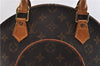 Authentic Louis Vuitton Monogram Ellipse PM Hand Bag M51127 LV 9885C