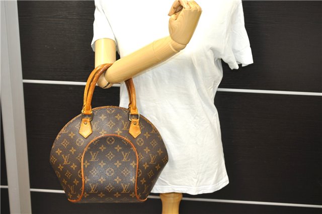 Authentic Louis Vuitton Monogram Ellipse PM Hand Bag M51127 LV 9885C