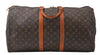 Authentic Louis Vuitton Monogram Keepall 55 Travel Boston Bag M41424 LV 9885F