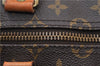 Authentic Louis Vuitton Monogram Keepall 55 Travel Boston Bag M41424 LV 9885F