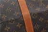 Authentic Louis Vuitton Monogram Keepall 55 Travel Boston Bag M41424 LV 9885F