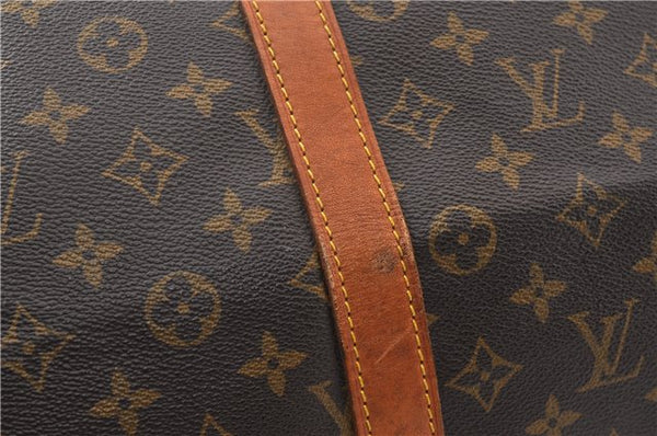 Authentic Louis Vuitton Monogram Keepall 55 Travel Boston Bag M41424 LV 9885F