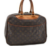 Authentic Louis Vuitton Monogram Deauville Hand Bag M47270 LV 9886C