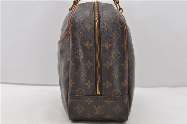 Authentic Louis Vuitton Monogram Deauville Hand Bag M47270 LV 9886C