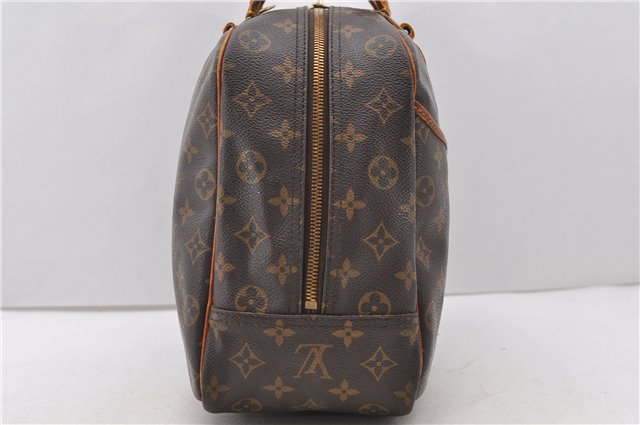 Authentic Louis Vuitton Monogram Deauville Hand Bag M47270 LV 9886C