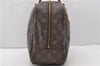 Authentic Louis Vuitton Monogram Deauville Hand Bag M47270 LV 9886C