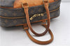 Authentic Louis Vuitton Monogram Deauville Hand Bag M47270 LV 9886C