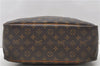 Authentic Louis Vuitton Monogram Deauville Hand Bag M47270 LV 9886C