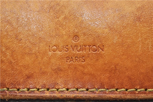 Authentic Louis Vuitton Monogram Deauville Hand Bag M47270 LV 9886C