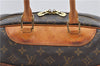 Authentic Louis Vuitton Monogram Deauville Hand Bag M47270 LV 9886C