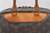 Authentic Louis Vuitton Monogram Deauville Hand Bag M47270 LV 9886C