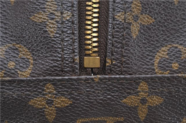 Authentic Louis Vuitton Monogram Deauville Hand Bag M47270 LV 9886C