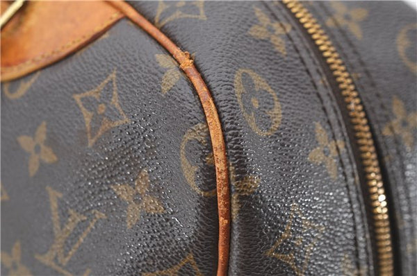 Authentic Louis Vuitton Monogram Deauville Hand Bag M47270 LV 9886C