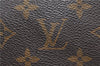 Authentic Louis Vuitton Monogram Deauville Hand Bag M47270 LV 9886C