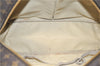 Authentic Louis Vuitton Monogram Deauville Hand Bag M47270 LV 9886C