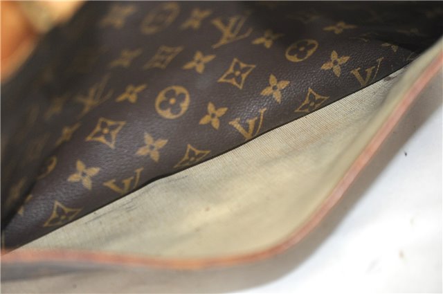 Authentic Louis Vuitton Monogram Deauville Hand Bag M47270 LV 9886C