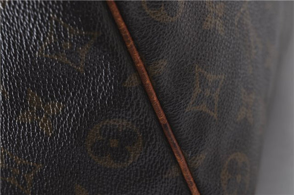 Authentic Louis Vuitton Monogram Speedy 35 Hand Bag M41524 LV 9887C