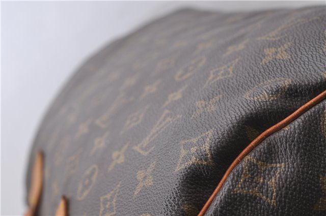 Authentic Louis Vuitton Monogram Speedy 35 Hand Bag M41524 LV 9887C