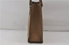 Authentic PRADA Vintage Leather Shoulder Tote Bag Brown 9888D