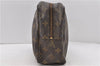 Auth Louis Vuitton Monogram Trousse Toilette 28 Clutch Hand Bag M47522 LV 9889C