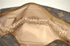 Auth Louis Vuitton Monogram Trousse Toilette 28 Clutch Hand Bag M47522 LV 9889C