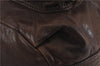 Authentic BURBERRY BLUE LABEL Shoulder Tote Bag Leather Brown 9889D
