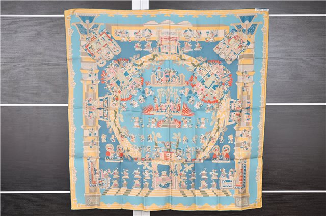 Authentic HERMES Carre 90 Scarf 