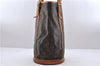 Authentic Louis Vuitton Monogram Bucket GM Shoulder Bag M42236 LV 9891C