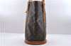 Authentic Louis Vuitton Monogram Bucket GM Shoulder Bag M42236 LV 9891C