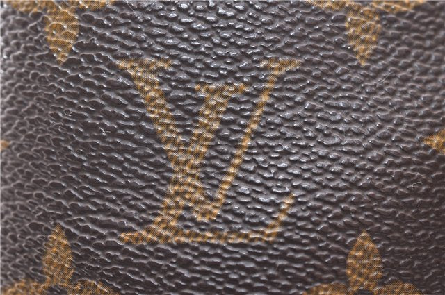 Authentic Louis Vuitton Monogram Bucket GM Shoulder Bag M42236 LV 9891C