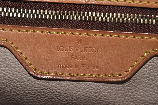 Authentic Louis Vuitton Monogram Bucket GM Shoulder Bag M42236 LV 9891C