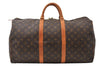 Authentic Louis Vuitton Monogram Keepall 50 Travel Boston Bag M41426 LV 9891F